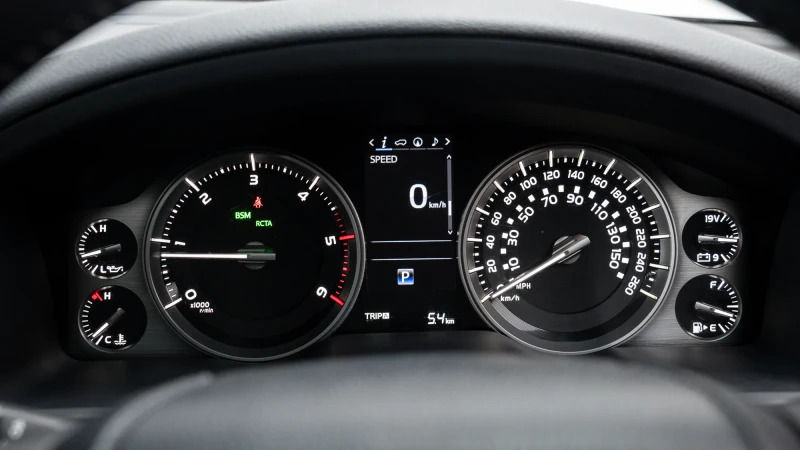 Toyota Land Cruiser V8 Land Cruiser V8 D-4d Blue #35