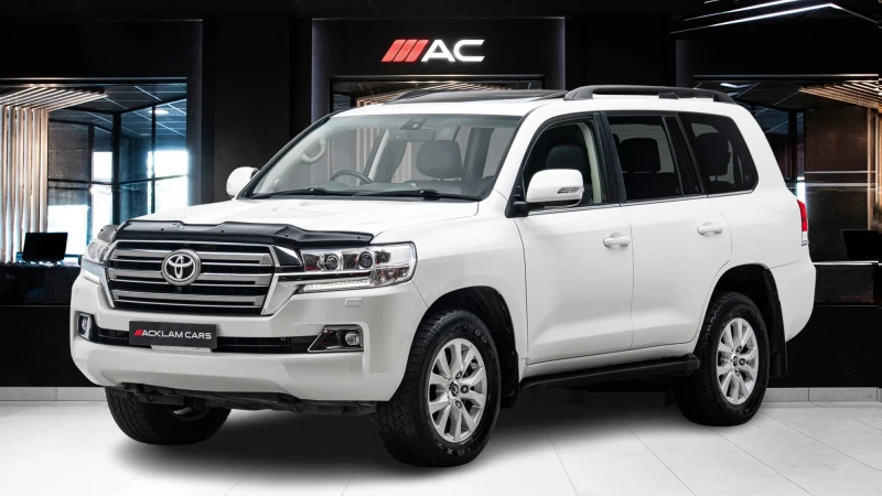 Toyota Land Cruiser V8 Land Cruiser V8 D-4d Blue #1