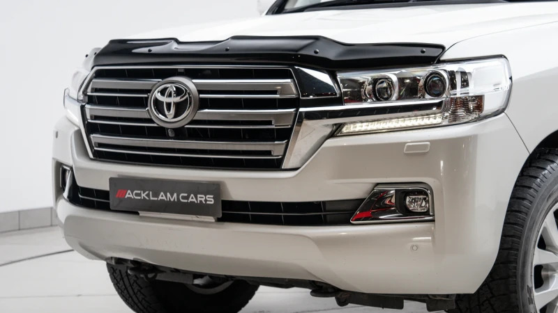 Toyota Land Cruiser V8 Land Cruiser V8 D-4d Blue #11
