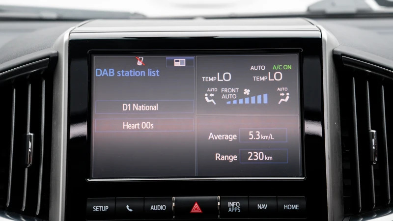 Toyota Land Cruiser V8 Land Cruiser V8 D-4d Blue #26