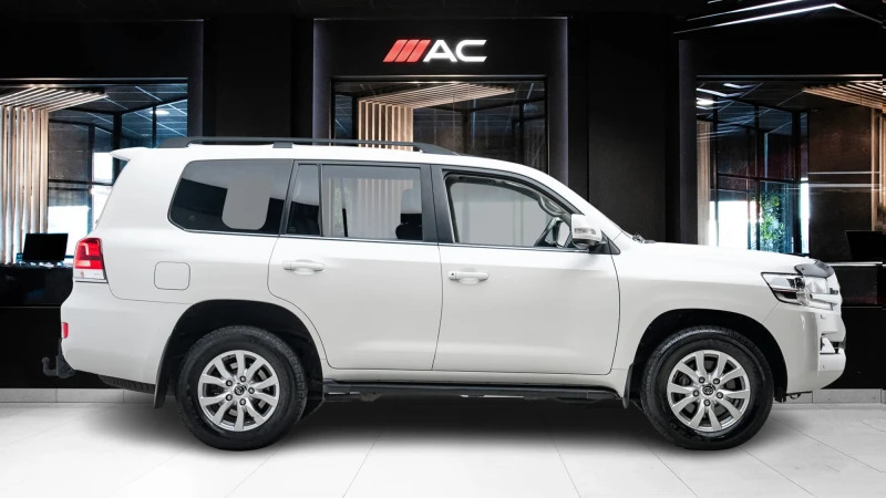 Toyota Land Cruiser V8 Land Cruiser V8 D-4d Blue #3