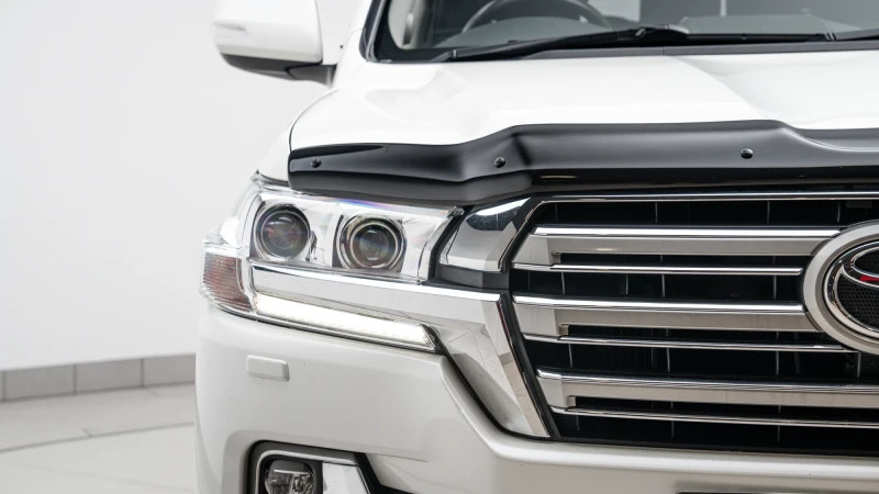 Toyota Land Cruiser V8 Land Cruiser V8 D-4d Blue #10