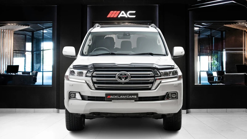 Toyota Land Cruiser V8 Land Cruiser V8 D-4d Blue #2