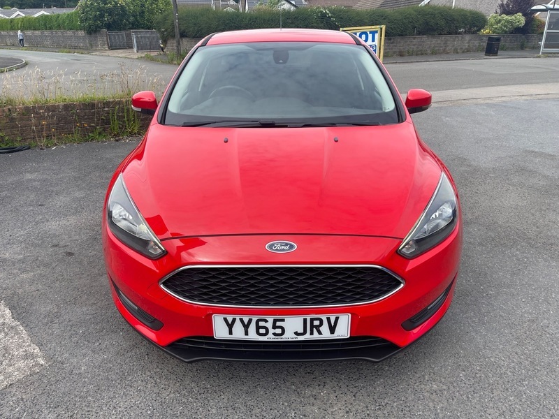 Ford Focus Zetec Red #2