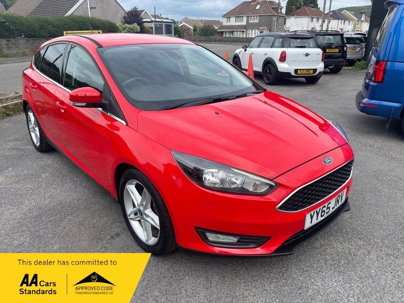 Ford Focus Zetec Red