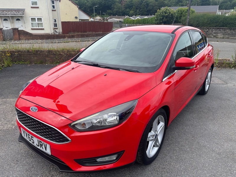 Ford Focus Zetec Red #3