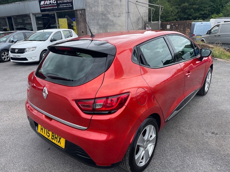 Renault Clio 1.5 Dci Dynamique S Medianav Edc Euro 5 Red #7