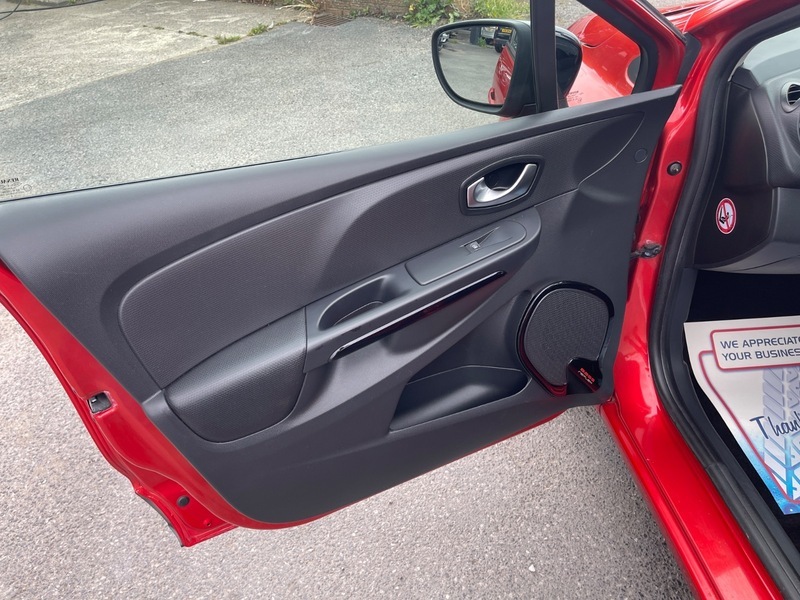 Renault Clio 1.5 Dci Dynamique S Medianav Edc Euro 5 Red #9