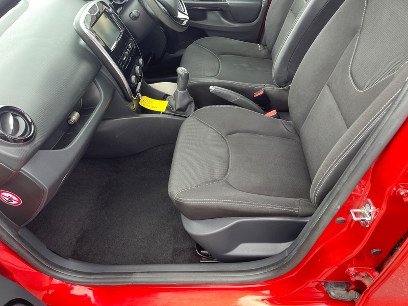 Renault Clio 1.5 Dci Dynamique S Medianav Edc Euro 5 Red #10