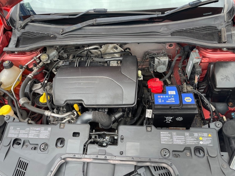 Renault Clio 1.5 Dci Dynamique S Medianav Edc Euro 5 Red #21