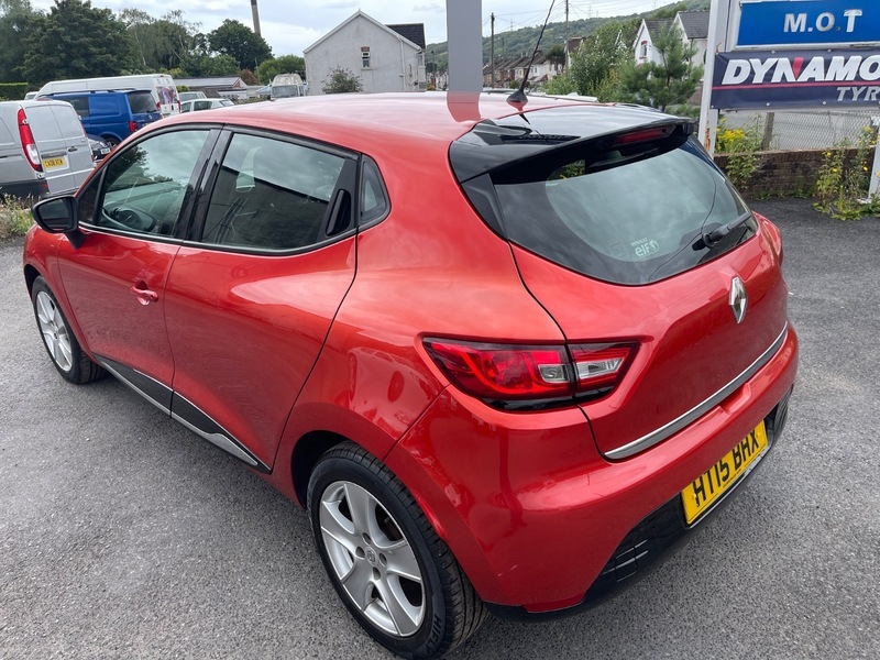 Renault Clio Dynamique Nav 16V Red #5
