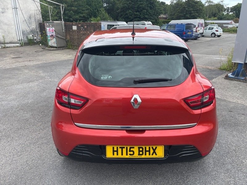 Renault Clio Dynamique Nav 16V Red #6
