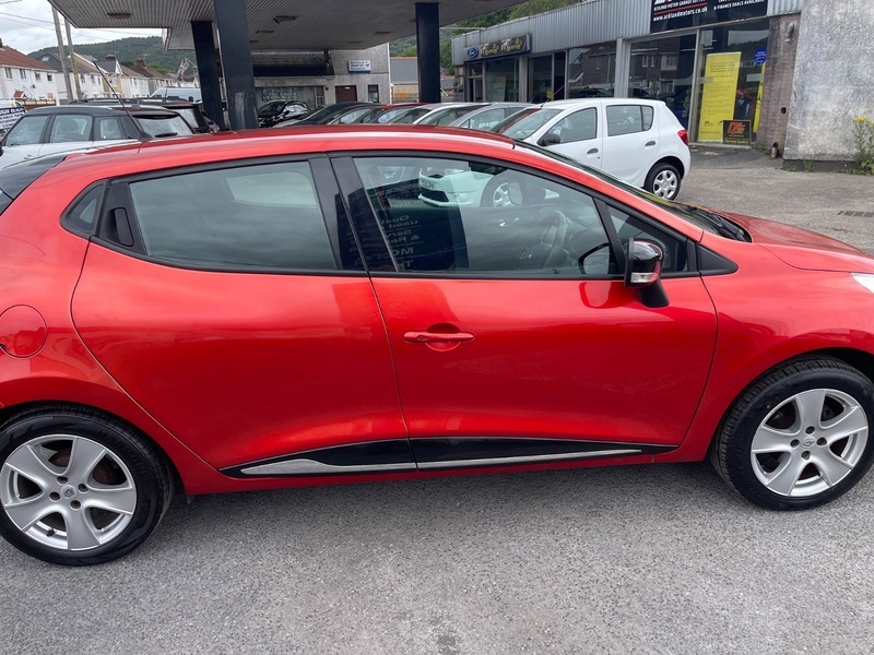 Renault Clio 1.5 Dci Dynamique S Medianav Edc Euro 5 Red #8
