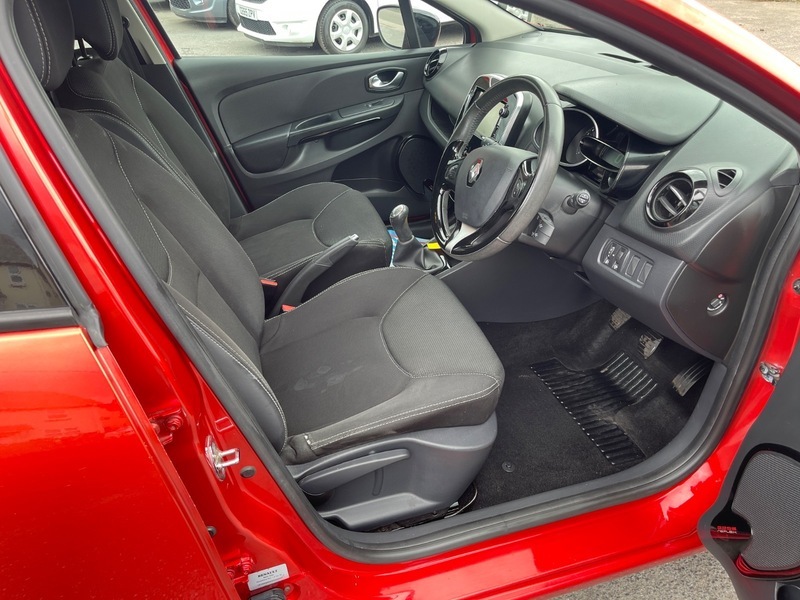 Renault Clio 1.5 Dci Dynamique S Medianav Edc Euro 5 Red #16