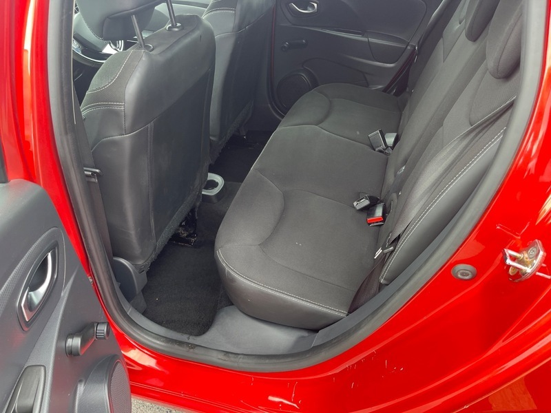 Renault Clio 1.5 Dci Dynamique S Medianav Edc Euro 5 Red #11