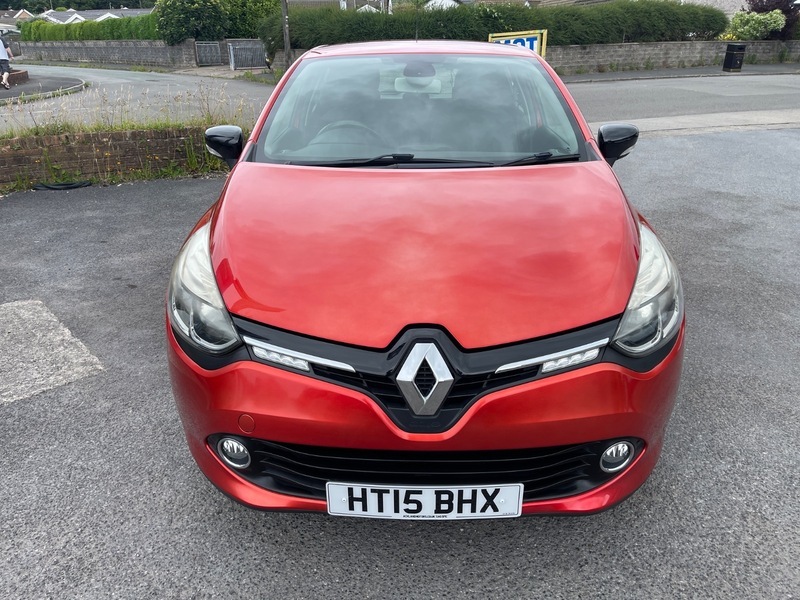 Renault Clio Dynamique Nav 16V Red #2