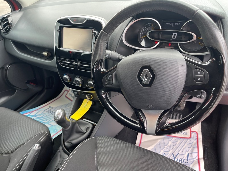 Renault Clio 1.5 Dci Dynamique S Medianav Edc Euro 5 Red #17