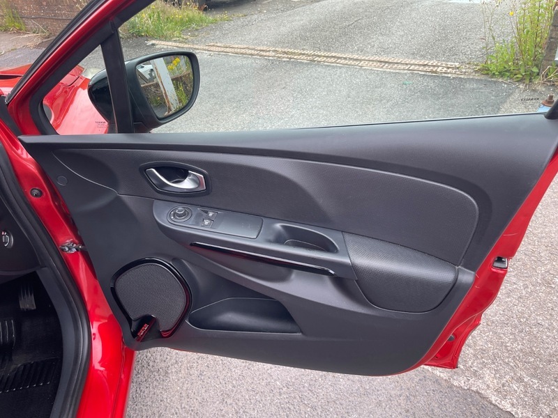 Renault Clio 1.5 Dci Dynamique S Medianav Edc Euro 5 Red #15