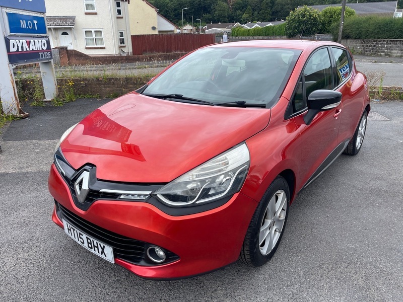 Renault Clio Dynamique Nav 16V Red #3