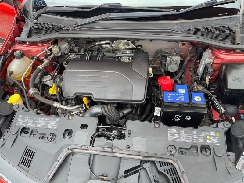 Renault Clio 1.5 Dci Dynamique S Medianav Edc Euro 5 Red #20