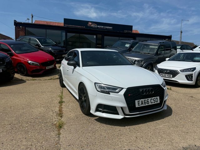 Audi S3 2.0 Tfsi Sportback S Tronic Quattro Eur White