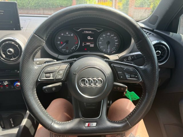 Audi S3 2.0 Tfsi S Tronic Quattro Euro 6 Ss Grey #24