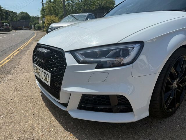 Audi S3 2.0 Tfsi S Tronic Quattro Euro 6 Ss Grey #9