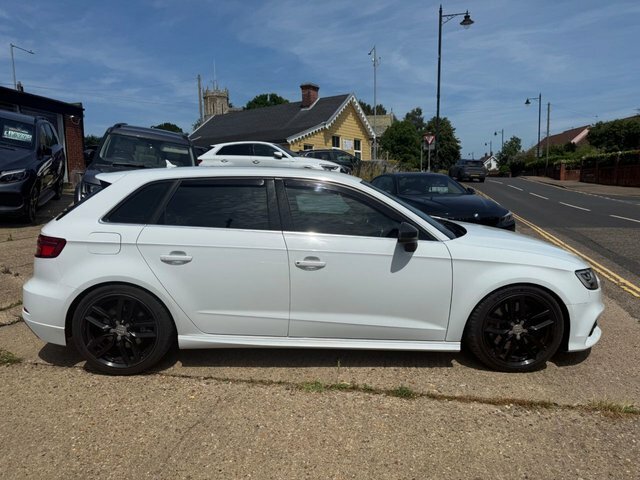 Audi S3 2.0 Tfsi S Tronic Quattro Euro 6 Ss Grey #8