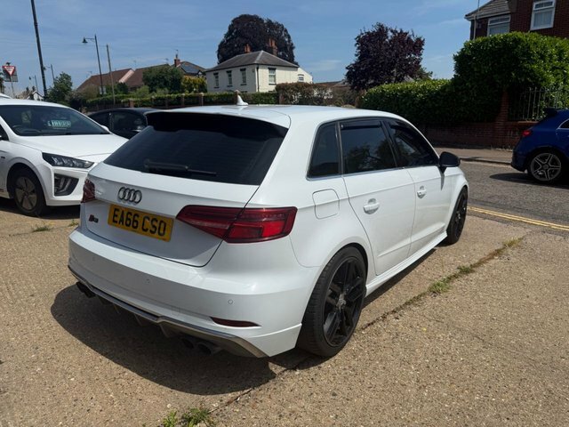 Audi S3 2.0 Tfsi S Tronic Quattro Euro 6 Ss Grey #7