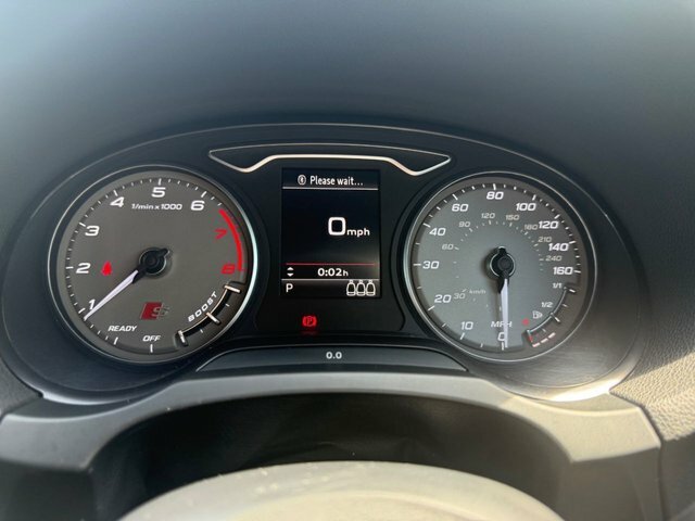 Audi S3 2.0 Tfsi S Tronic Quattro Euro 6 Ss Grey #25