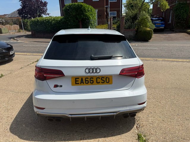 Audi S3 2.0 Tfsi Sportback S Tronic Quattro Eur White #6