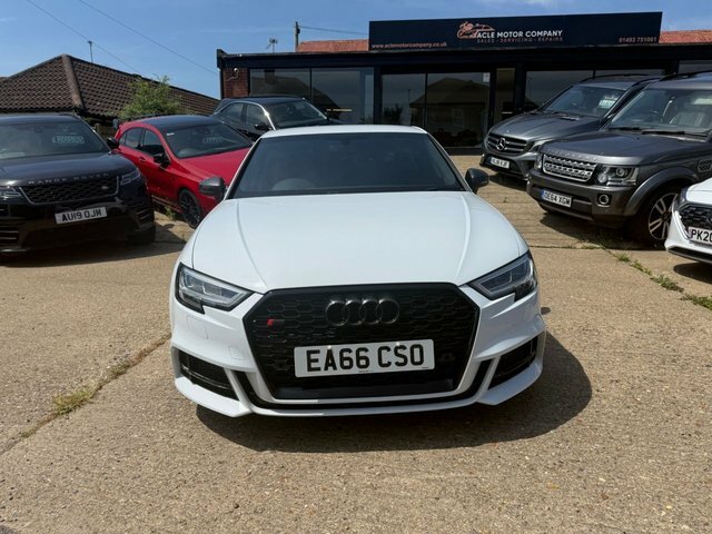 Audi S3 2.0 Tfsi Sportback S Tronic Quattro Eur White #2