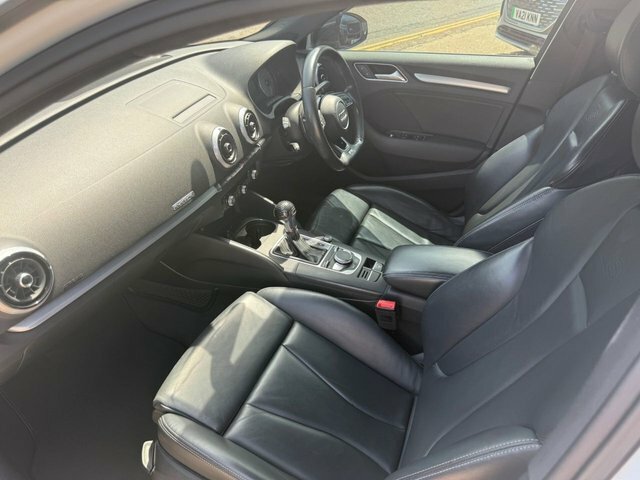 Audi S3 2.0 Tfsi S Tronic Quattro Euro 6 Ss Grey #22