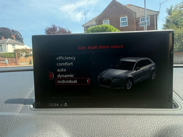 Audi S3 2.0 Tfsi S Tronic Quattro Euro 6 Ss Grey #41