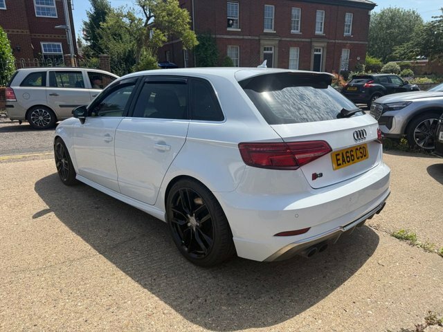 Audi S3 2.0 Tfsi Sportback S Tronic Quattro Eur White #5