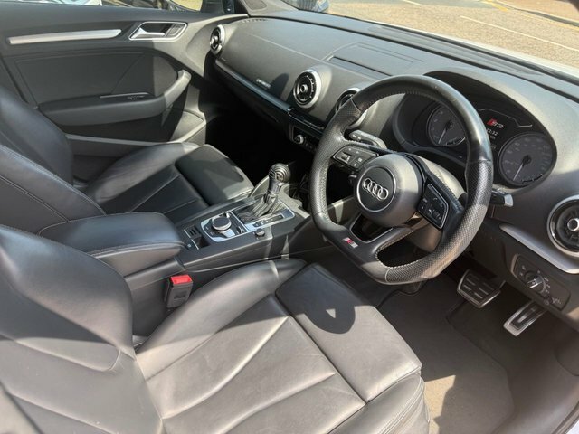 Audi S3 2.0 Tfsi S Tronic Quattro Euro 6 Ss Grey #16