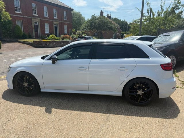 Audi S3 2.0 Tfsi Sportback S Tronic Quattro Eur White #4