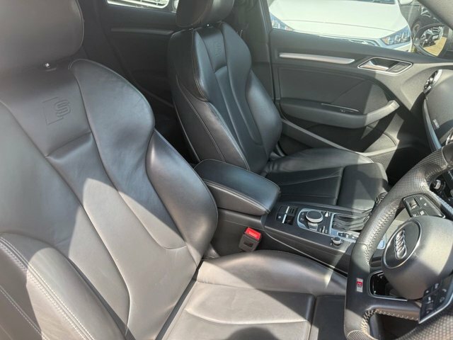Audi S3 2.0 Tfsi S Tronic Quattro Euro 6 Ss Grey #17