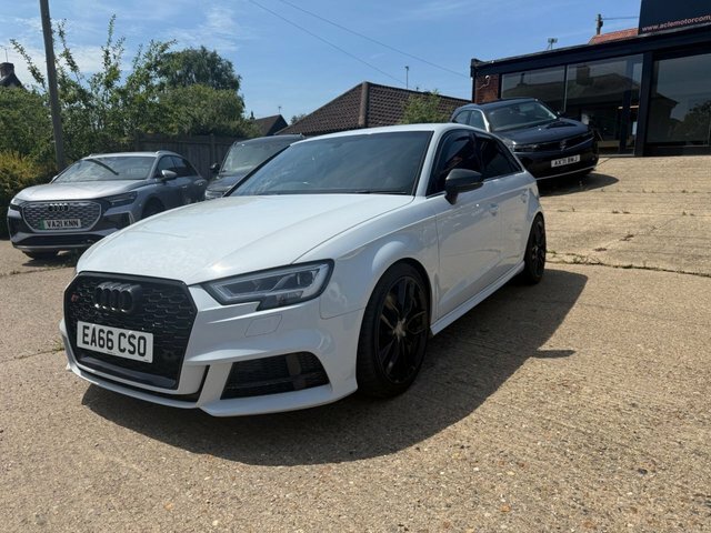 Audi S3 2.0 Tfsi Sportback S Tronic Quattro Eur White #3