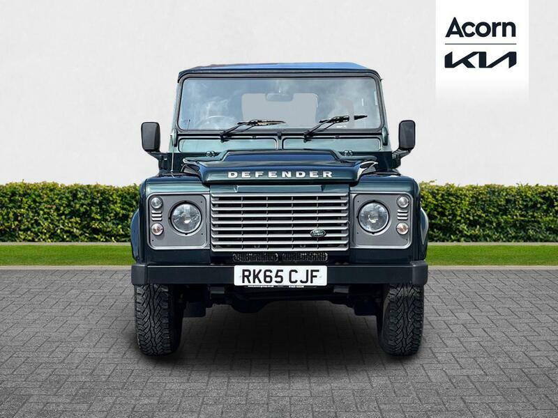 Land Rover Defender 90 2.2 Tdci Xs Station Wagon Double Cab Ma RK65CJF Green #6