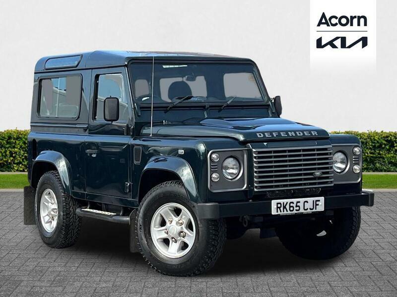 Land Rover Defender 90 2.2 Tdci Xs Station Wagon Double Cab Ma RK65CJF Green