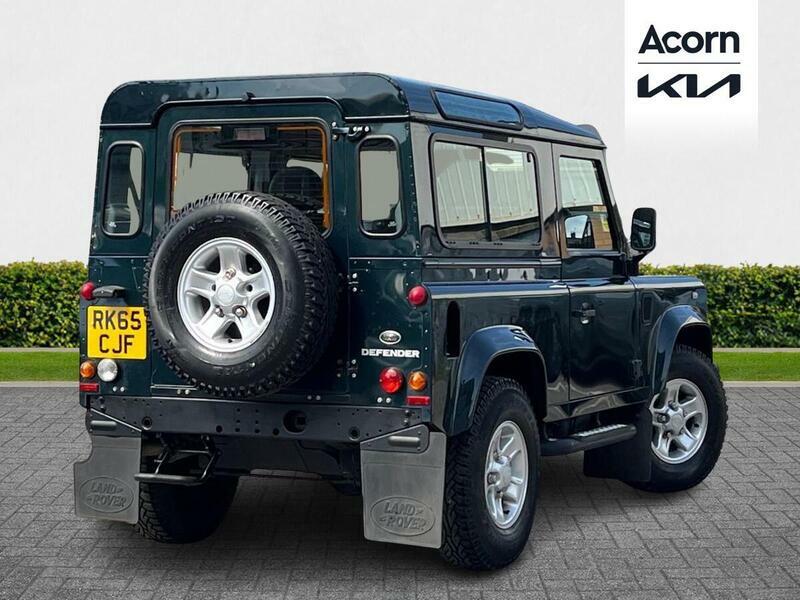 Land Rover Defender 90 2.2 Tdci Xs Station Wagon Double Cab Ma RK65CJF Green #5