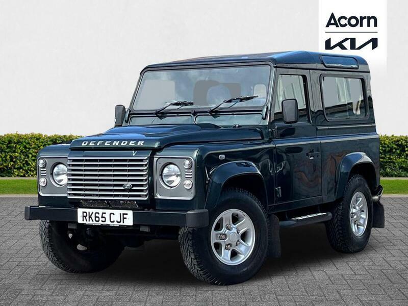 Land Rover Defender 90 2.2 Tdci Xs Station Wagon Double Cab Ma RK65CJF Green #4