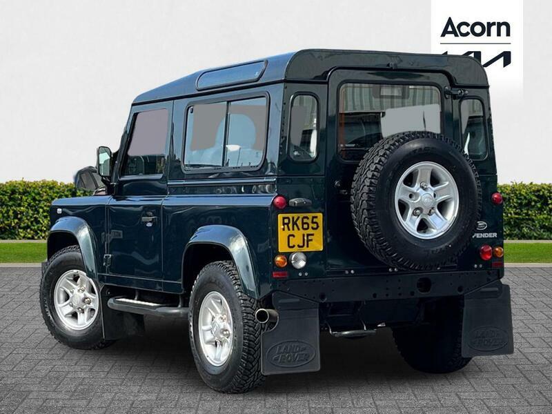 Land Rover Defender 90 2.2 Tdci Xs Station Wagon Double Cab Ma RK65CJF Green #2