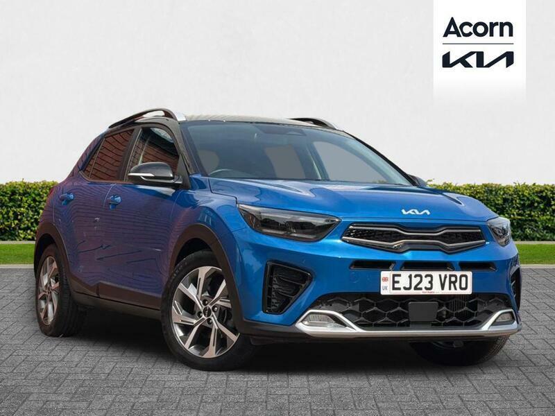 Kia Stonic 1.0 T-gdi Mhev Gt-line S Euro 6 Ss Blue