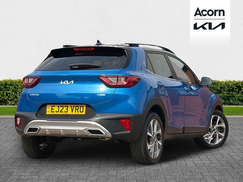 Kia Stonic 1.0 T-gdi Mhev Gt-line S Euro 6 Ss EJ23VRO Blue #5