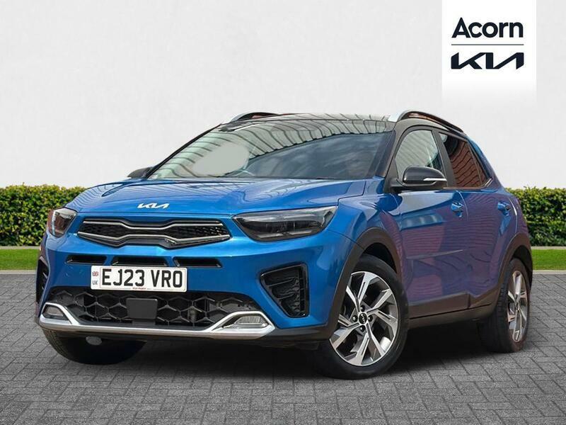 Kia Stonic 1.0 T-gdi Mhev Gt-line S Euro 6 Ss EJ23VRO Blue #4
