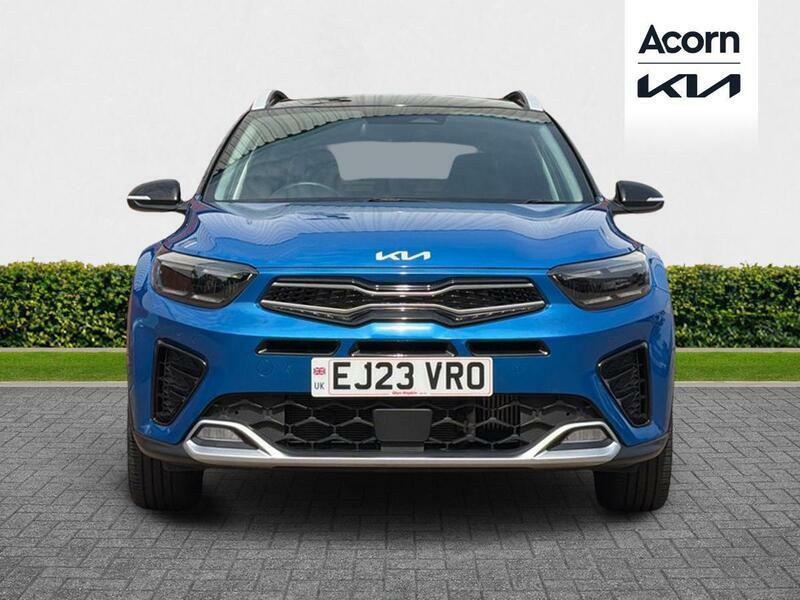 Kia Stonic 1.0 T-gdi Mhev Gt-line S Euro 6 Ss EJ23VRO Blue #6