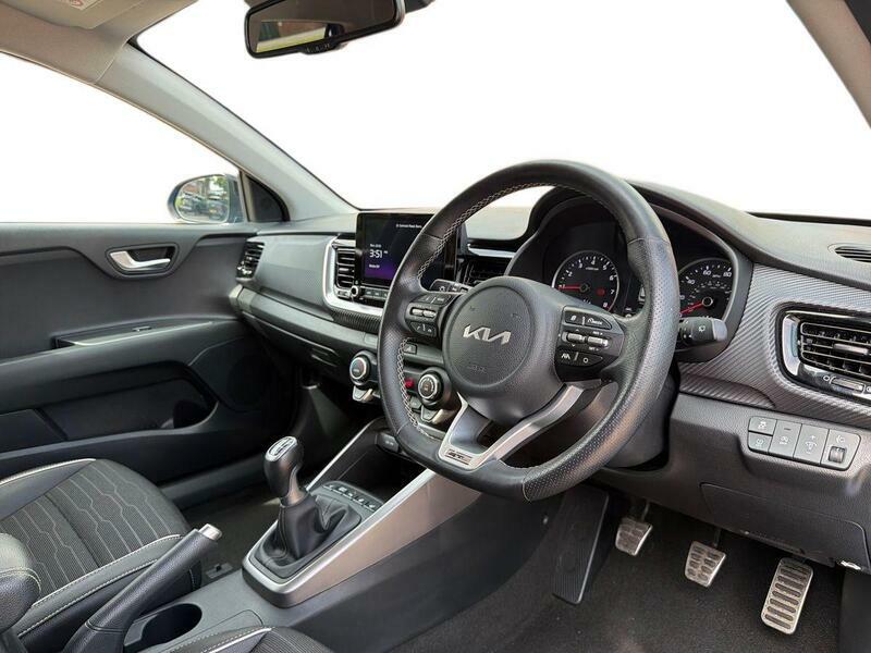 Kia Stonic 1.0 T-gdi Mhev Gt-line S Euro 6 Ss EJ23VRO Blue #3