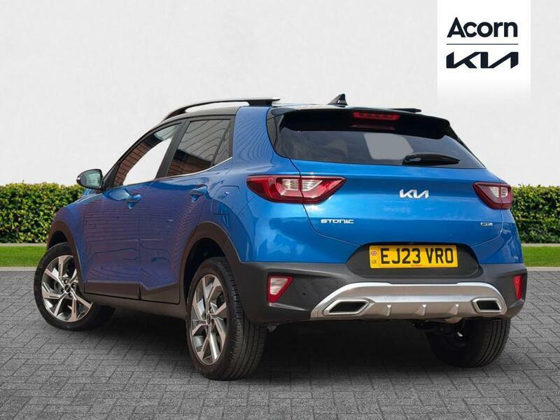 Kia Stonic 1.0 T-gdi Mhev Gt-line S Euro 6 Ss EJ23VRO Blue #2